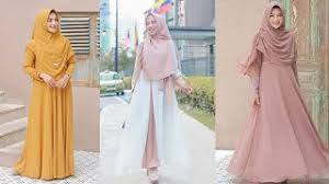 Kini batik tidak hanya dikenakan oleh orang dewasa. Trend Busana Muslim 2020 Inilah 25 Model Baju Gamis Terbaru 2020 Untuk Remaja Masa Kini Youtube