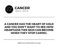 She is maternal, passionate, and delicate. Cancer Daily Horoscope Home Facebook