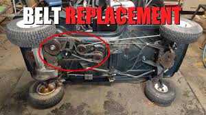 It also is having trouble on hills like the belt that drives it is slipping and needs to also be adjusted, or does one adjustment take care of both, any help greatly appreciated. Craftsman Lt2000 Deck Belt Diagram Www Macj Com Br
