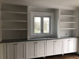 Built Ins Over Baseboard Heating Built In Cupboards Living Room Living Room Built Ins Dining Room Windows