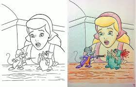 Download Coloring Book Corruptions What Happens When You Let Adults Loose On A Disney Coloring Book Blogs