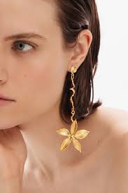 Aretes Largos Mujer Elegantes Godtemrow Aretes De Oreja Con Forma De Luna,  Aretes De Gancho Largo De Cristal Para Mujer, Piercing De Cartílago,  Joyería De Regalo, Metal, Circonia Cúbica Pendientes Para Mujer