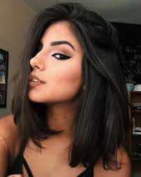 Want some fresh short haircut and hairstyle ideas? 10 Best Natural Black Straight Hair Ideas Straight Hairstyles Long Hair Styles Hair Styles