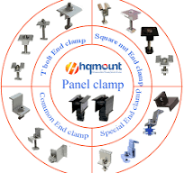 Solar Panel Mounting End Clamp 33mm supplier,Solar Panel ...