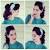 1950s Ponytail Scarf