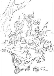 Ausmalbilder und malvorlagen tinkerbell für kinder. Kids N Fun De 58 Ausmalbilder Von Tinker Bell