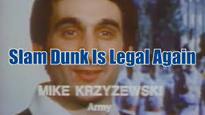 6' 6" Zach Kinninger, Christian, East County Slam Dunk Contest, 4/4/14