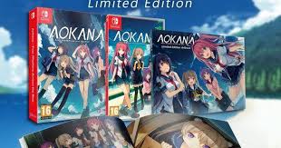 Aokana Four Rhythms Across The Blue Game Ships In West On August 21 In 2020 Blue Game Ps4 Games Games For Playstation 4
