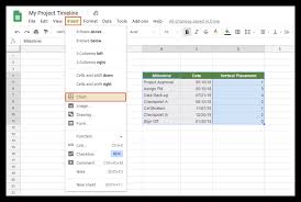 Check the box that says convert uploaded files to google docs editor format. How To Make A Timeline In Google Sheets Free Template