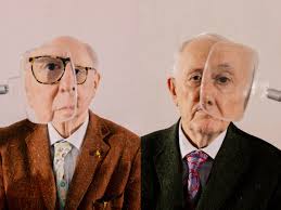 Gilbert & George, provocación por partida doble: “Somos marginales porque  queremos ser libres”