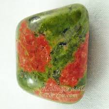 Unakite Spiritual Aids Peaceful Sleep Psychic Visions Stress