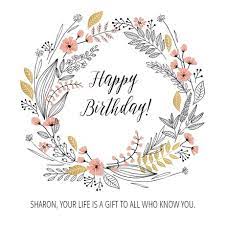 Choose from thousands of original templates for birthdays, parties, weddings, babies, holidays and more. Gift Of You Birthday Card Free Greetings Island