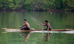 See more of canoagem ms on facebook. Indios Treinam Para As Competicoes De Canoagem Agencia Brasil