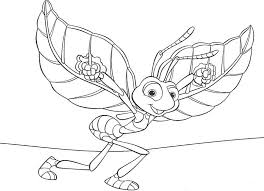This princess is known and adored by many little girls. Coloring Page A Bugs Life Coloring Pages 1
