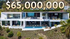 Main house lower floor plan 1201 laurel way residence beverly hills ca usa the pinnacle list if you're building or buying, maybe you just enjoy browsing through luxury homes. Inside A 65 000 000 Beverly Hills Ultra Modern Mega Mansion Youtube