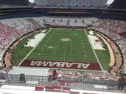 bryant denny stadium section nn7 rateyourseats com