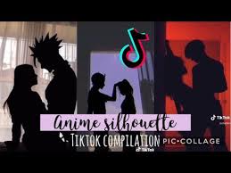 Credit to rubyblossom and the publiddomain. Anime Silhouette Challenge Tiktok Compilation That Is Better Than My Future Youtube In 2020 Anime Silhouette Challenges