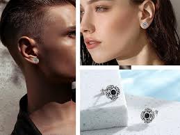 Wolf Necklace Sterling Silver Star of David Wolf Head Necklace Hexagram  Pendant Jewish Israel Jewelry for Men Women