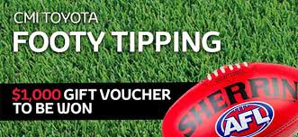 Footy Tipping Cmi Toyota