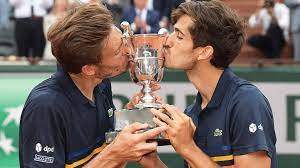 Herbert and mahut will play alexander bublik and andrey golubev for the title. Mahut Herbert Make French History Atp Tour Tennis