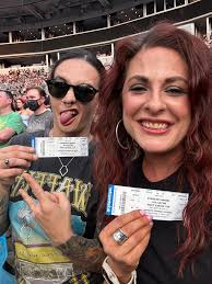 Epic Metallica concert experience with upgraded seats