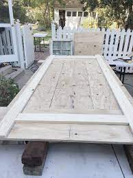 The key is to provide a durable basis and a sturdy frame. How To Make My Wood Table Tops My 100 Year Old Home
