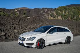 Desktop Wallpapers Mercedes Benz Amg Cla 45 Shooting Brake X117
