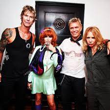 Linda Ramone Billy Idol Ramones Duff Mckagan