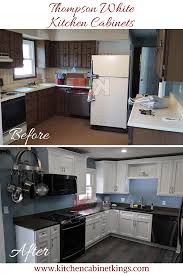 King's cabinets specializes in custom kitchen cabinets along with custom entertainment centers, custom bathroom vanities & custom furniture. Thompson White Cabinets In 2021 Kitchen Cabinet Kings Kitchen Cabinets Online Kitchen Cabinets