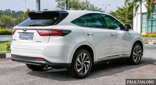 Need help with exporting a car? Gallery 2018 Toyota Harrier 2 0t Luxury In Malaysia Paultan Org