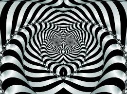Black And White Illusion Pattern Infinite Eye Care How Do Optical Illusions Work Black And White Illusions Optical Illusions Illusions