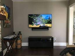 In most cases, this won't be a problem, but depending on the house you may find that the space between studs makes it difficult to mount a tv. Optimal Tv Height Viewing Distance For Your Wall Mounted Tv For Your Wall Mounted Tv