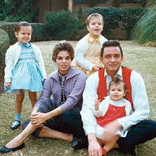 Country musician johnny cash rehearses with his wife vivian liberto for his upcoming appearance on the television show ranch party. My Darling Vivian Cinema Faith