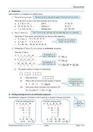 Finding the nth term of a sequence worksheet. Negative Number Line Worksheet Novocom Top