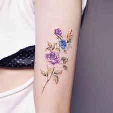 The question is, what makes a perfect small tattoo design? 11 The Most Gentle Flower Tattoos For Girls By Silo Inkppl Wrist Tattoos For Women Vintage Flower Tattoo Tattoos