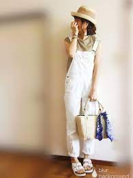 ぴょん guのtシャツ カットソーを使ったコーディネート wear ファッションアイデア ファッションコーディネート コーデ