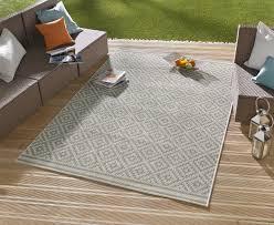 Hier finden sie eine große auswahl, z.b. In Outdoor Design Teppich Terrasse Wintergarten 200 X 290 Cm Raute Grau Creme Od 11 Design Impex