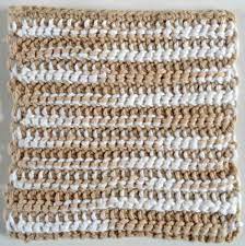 In this tutorial, i will show you how to knit a headband with a twist in english rib. Fd329 Cro Hook 600 Dishcloth Crochet Pattern Double Ended Crochet Double Ended Crochet Hooks
