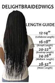 Details about freetress braid crochet pin twist 18 braids long 18 inches. Ready To Ship Knotless Box Braids Wig Mary Mix Of Color 30 N 33 Delight Braided Wigs