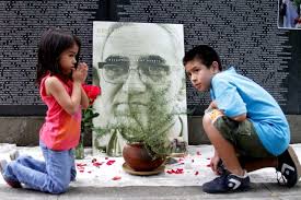 San Romero of America, Cuscatlan Park, San Salvador. Photo by: Julio Lopez  Fernández. El Salvador