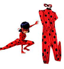 Costume Ladybug Miraculous Amazon Co Uk Toys Games Miraculous Ladybug Costume Ladybug Costume Ladybug Outfits