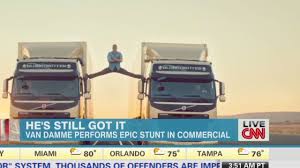 Image result for Van Damme split