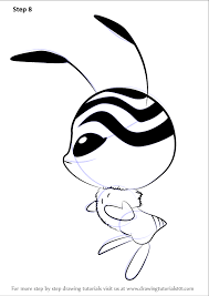 Maybe you would like to learn more about one of these? Learn How To Draw Bee Kwami From Miraculous Ladybug Miraculous Ladybug Step By Step Drawing Tutorials