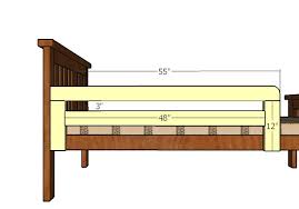 These diy bed frame ideas will help you build your project and save, all the while staying in style. 2x4 Farmhouse Bed Plans Howtospecialist How To Build Step By Step Diy Plans