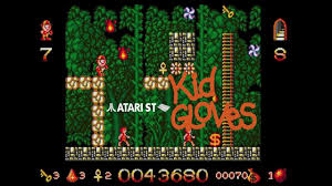 Kid Gloves Atari St 1990 In 2020 Kid Gloves Com Games Atari