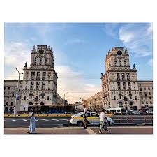 Последние твиты от bielorussienews (@bielorussienews). Portes De Minsk Bielorussie Minsk Belarus Gatesofminsk Street Minsk Leaning Tower Of Pisa Instagram
