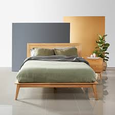 Shop queen size mattresses > Jolanda Queen Size Bed Frame Solid Oak Ebay
