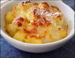 Cuando estén al dente los llevamos a un pyrex y colocamos el queso parmesano por encima. Noquis De Semola A La Romana Recetas De Cocina Argentina Facile