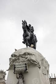 José francisco de san martín y matorras, nació en yapeyú, en la. General Jose De San Martin Equestrian Statue In Lima Peru 2066447 Stock Photo At Vecteezy