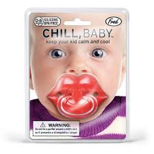 Fred Chill Baby Lips Pacifier